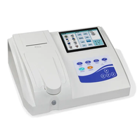 Analyseur de biochimie hématologique Bc300 Analyseur de biochimie semi-automatique Portable pour vétérinaire