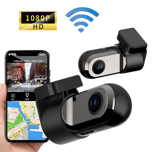 Cámara para Auto con Grabación de Conducción, Conexión WiFi a la Aplicación, Monitoreo de Estacionamiento las 24 <span class=keywords><strong>Horas</strong></span>, Cable ACC, Grabación Automática, Dashcam - Product Image 1