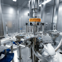 Chaîne de production de machines de remplissage de bouteilles clés en main intelligentes et automatiques pour usines d'eau minérale à grande échelle