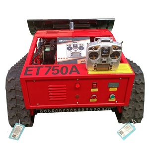 Robot à chenilles en caoutchouc tondeuse à gazon autopropulsée de jardin télécommandée à essence à vendre <span class=keywords><strong>ET750</strong></span> - Product Image 3