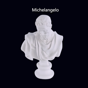 Venta al por mayor profesional busto personalizado escultura resina laocoon busto Zeus estatua San Patricio estatuas 3D estatuilla personalizada