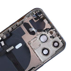 Scocca Posteriore Completa da Fornitore di Fabbrica per <span class=keywords><strong>iPhone</strong></span> 13 Pro con <span class=keywords><strong>Cover</strong></span> <span class=keywords><strong>Batteria</strong></span> in Vetro e Cavo Flex - Product Image 5