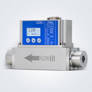 Khí khô đo lưu lượng kế độ chính xác 2% phản ứng nhanh 4-20mA đầu ra xung Micro nhiệt Khối lượng khí lưu lượng kế - Product Image 3