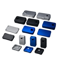 Boîtier de caméra thermique en aluminium usiné CNC sur mesure, anodisé multicolore, portable, OEM