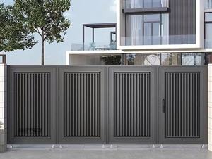 Porte coulissante sectionnelle <span class=keywords><strong>6M</strong></span>, robuste, pour entrepôt, en aluminium - Product Image 4