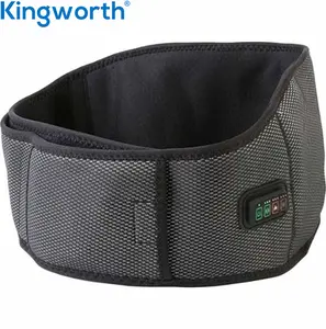 Kingworth 3 trong 1 nước nóng hẹn giờ giảm đau Ba hành động trở lại trị liệu massage vành đai