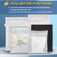 Enveloppe de coussin d'air chaud sac de colonne d'air gonflable sac en plastique enveloppe de colonne d'air gonflable pour appareils ménagers électriques