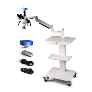 Murzider <span class=keywords><strong>Microscope</strong></span> médical <span class=keywords><strong>Microscope</strong></span> opératoire dentaire avec une caméra 4K pour les cliniques dentaires pour l'observation des MSD208-T-4K dentaires - Product Image 1
