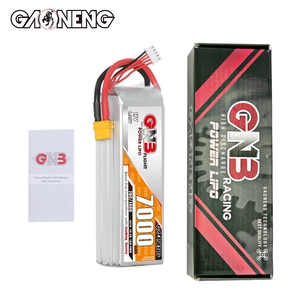 Batería LiPo GNB para LiHV 7000mah 4S 15.2V 70C 140C XT60 RC LiCoO2 300 Ciclos para Auto, Barco, Truggy, Camión, Avión, Helicóptero - Product Image 6