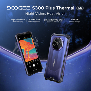 Teléfono Resistente DOOGEE S300 Plus, Pantalla FHD+ de 6.8 Pulgadas y 120 Hz, 12 GB + 1 TB, Android 15, 5G, Octa Core, IP69K, LED, 8000 mAh, Triple Ranura para Tarjetas, Carga de 120 W - Product Image 4