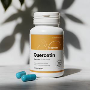 Oem Natuurlijke <span class=keywords><strong>Sophora</strong></span> <span class=keywords><strong>Japonica</strong></span> <span class=keywords><strong>Extract</strong></span> 98% Quercetine Tablet Supplement Quercetine Capsules - Product Image 2
