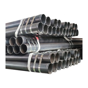 Tube en acier ERW Tuyau en acier rond soudé verni noir Gr.B sch10 sch40 - Product Image 4