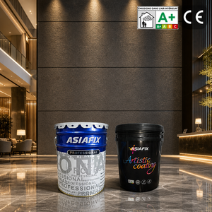 สีทาผนังหินธรรมชาติ ทนทานต่อสภาพอากาศ ป้องกันแสงแดดและกันน้ำ สำหรับงานภายนอกอาคาร - Product Image 4
