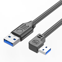 Cable USB A 3.0 Macho a USB A 3.0 Macho, Cable USB 3.0 Tipo A para Disco Duro Externo
