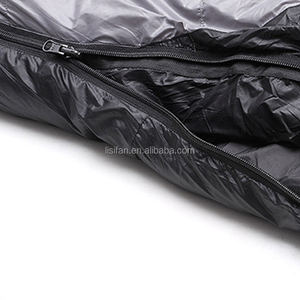 Hiver <span class=keywords><strong>Duvet</strong></span> de canard <span class=keywords><strong>0</strong></span> Degré de Survie En Plein Air Randonnée et sac À Dos Sac De Couchage Pour Le Camping - Product Image 4