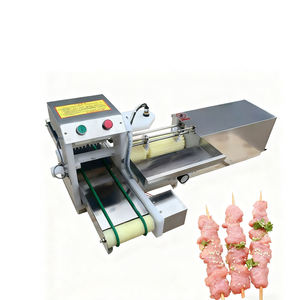 Máquina de Brochetas Totalmente Automática, Económica y Práctica, con Motor de Cobre, Apta para Restaurantes de Barbacoa y Catering Comercial - Product Image 3