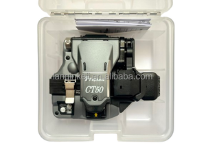 เครื่องตัดไฟเบอร์ออปติก FTTH รุ่น CT08/CT50 อัตโนมัติ ใบมีด CB-16/CB-08 สำหรับไฟเบอร์แบบ Single Ribbon ขนาดเส้นผ่านศูนย์กลางปลอก 125um GSM - Product Image 6