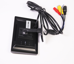 GAYINTT <span class=keywords><strong>Monitor</strong></span> a <span class=keywords><strong>Color</strong></span> <span class=keywords><strong>TFT</strong></span> <span class=keywords><strong>LCD</strong></span> de 5 pulgadas, pantalla ancha de puerto de <span class=keywords><strong>4</strong></span> pines para sistema de estacionamiento, cámara de visión trasera de coche, pantalla de reposacabezas portátil de 12V - Product Image 3