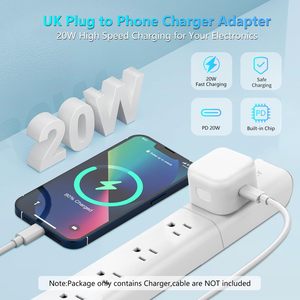 Chargeur rapide HYTO USB C pour <span class=keywords><strong>iPhone</strong></span> 17 16 15, câble de charge Type C vers C 1M 2M, adaptateur secteur USB-C 20W UK - Product Image 3
