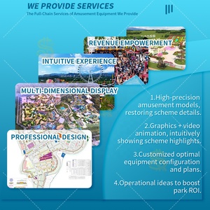 ألعاب أطفال للملاهي، سيارة طائرة دوارة، سيارة طائرة كهربائية للأطفال ذاتية التحكم للبيع - Product Image 5