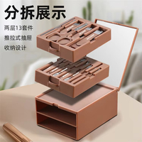 Coupe-ongles de luxe multifonctionnel en acier inoxydable anti-éclaboussures JM, grande taille, vente en gros, haute qualité