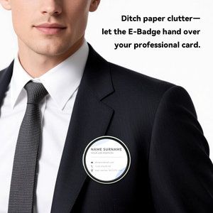 Hộp quà bí ẩn điện tử bán chạy, huy hiệu thông minh AI kỹ thuật số, bảng tên đèn LED, màn hình cảm ứng, quà lưu niệm anime - Product Image 3