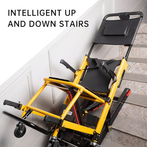電動階段昇降折りたたみ式車椅子階段昇降車椅子3モーター付き障害者用 - Product Image 3