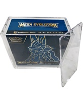 Boîte d'entraînement Elite personnalisée, résistante à l'eau, avec couvercle magnétique, protection UV, boîte de présentation acrylique moderne et portable
