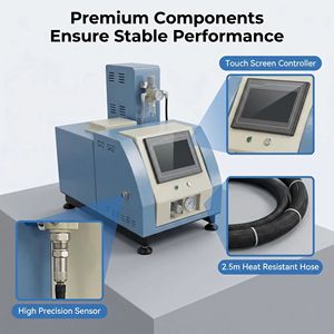 Module de pulvérisation de colle thermofusible électrique intégré avec interface PLC et pompe, pistolet à colle professionnel pour machine à coller les pliables (Bois) - Product Image 5