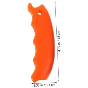 Mosquetón Multifuncional de Silicona con Agarre para Llavero, Cesta de Bolso, Asa de Transporte Fácil para Viajes, Soporte para Bolsas de Compras, Herramienta Manual - Product Image 4