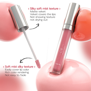 GR New Type 7 Colors Liquid <strong>Lipstick</strong> Long Lasting <strong>Organic</strong> High Quality High Pigment Wholesale Bulk Lipgloss Vendor Gloss - Product Image 6