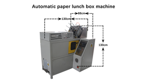 Mesin pembuat baki kertas makan siang otomatis murah kecepatan tinggi - Product Image 5