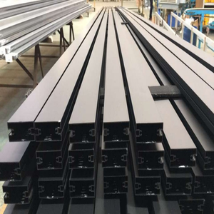 Traitement et fabrication de tubes carrés 7A09-T6 de dimensions 100*100*5*4200M, tubes carrés en <span class=keywords><strong>aluminium</strong></span> de grand diamètre - Product Image 5