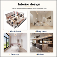 Servicio Profesional de Diseño de Interiores para el Hogar, Plan Gráfico CAD, Renderizado 3D en Realidad Virtual para Villas, Hoteles y Apartamentos, Soluciones Totales para Proyectos