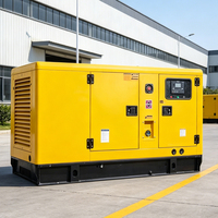 Générateur diesel silencieux 50 kVA 20 kW avec alternateur Stamford et contrôleur Depsea – Système de secours d'urgence pour le secteur commercial et immobilier