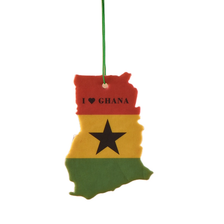 Индивидуальный дизайн, Забавный подвесной освежитель воздуха, индивидуальный дизайн, хлопковая цветная бумага, льдовая бумага, автомобильный освежитель воздуха