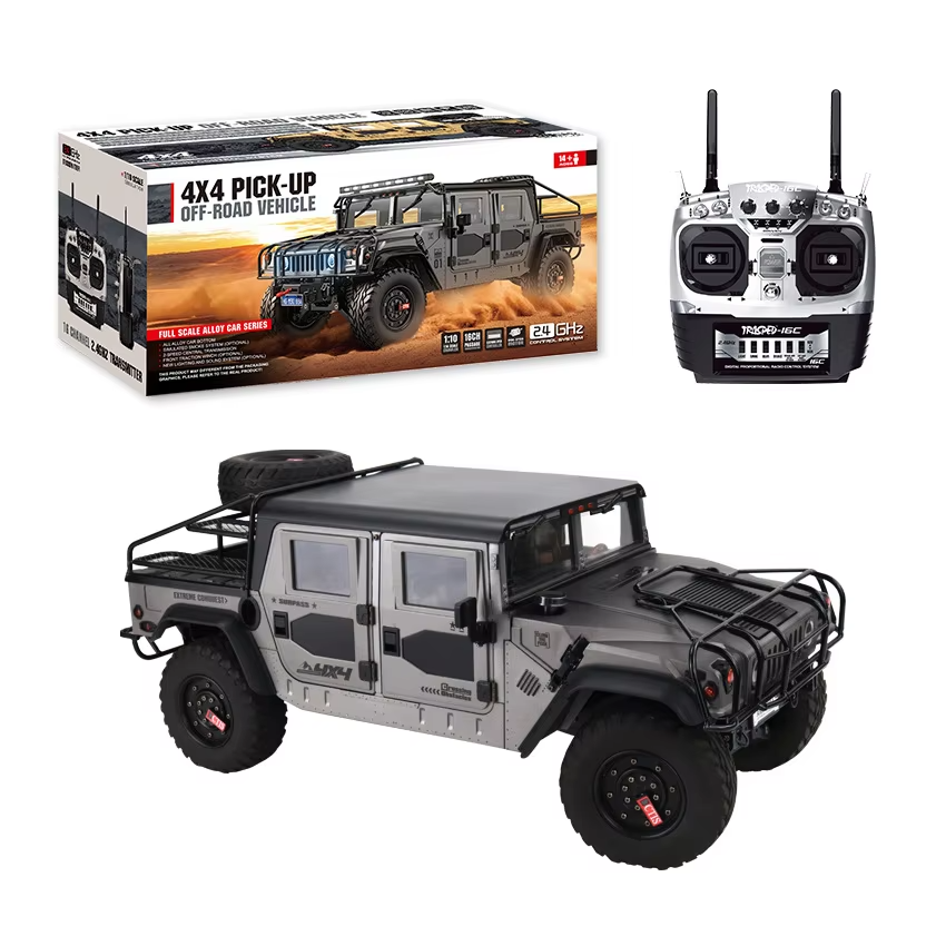 R/C大型 ハマー　1/6 Near Mint RASTAR Hummer H1 1/6 Big Size RC Car SUV / SUT w