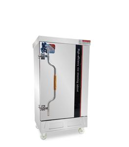 جهاز تبخير الأرز التجاري بـ 24 صينية للمطاعم، آلة تبخير الطعام، خزانة تبخير - Product Image 6