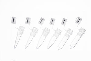 Plastik laboratorium medis berdiri sendiri <span class=keywords><strong>0.5mL</strong></span> 1.5mL 2.0mL tutup sekrup tabung mikro - Product Image 2