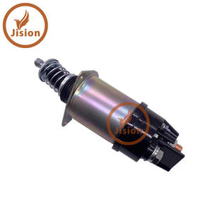 Pièces de machines de construction : électrovanne d'arrêt 342MT 3764353 376-4353 - Product Image 3