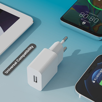 Pengisi Daya Dinding 5w Terlaris Penawaran Spesial 1A 5W Pengisi Daya Mini untuk Ponsel Kualitas Bagus Pengisi Daya USB Dinding OEM