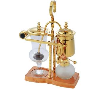 Logo personnalisé belge de luxe Royal Balance Siphon Théière à café Siphon pour la maison Type de verre Cafetière Filtre - Product Image 1