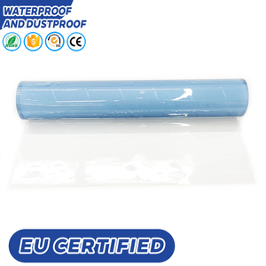 3mm dày mềm thủy tinh PVC trong suốt rõ ràng cuộn phim cho khăn trải bàn/chơi Mat 3mm nhựa PVC rõ ràng CuộN - Product Image 4