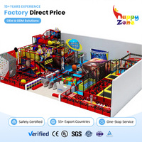 Château gonflable interactif multi-niveaux sur le thème de l'espace, de grande taille, pour enfants, équipement de terrain de jeu intérieur pour centres commerciaux