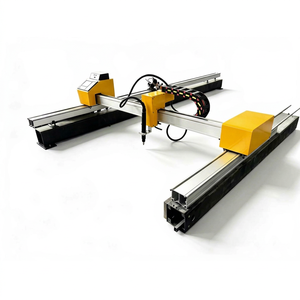 Factory Direct Gantry CNC Plasma Cutter 1530 with 1621 Height Controller for Carbon Steel Fabrication - Product Image 1