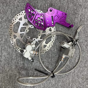 Kit de frein hydraulique arrière Surron Ultra Bee Light Bee X E-Ride Pro SS 2.0 en aluminium CNC, pièces de modification et d'amélioration pour motocross électrique - Product Image 1