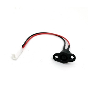샤오미 M365 프로2 1S 전동 킥보드 충전 포트 마개 소켓 어셈블리 - Product Image 5
