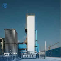 Générateur d'oxygène sur site JINHUA 100-500 Nm³/h avec PLC, roulements/engrenages, pureté 99,6 % pour la fabrication d'acier et la technologie cryogénique