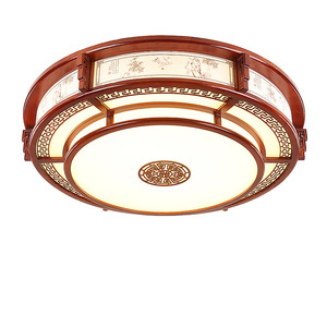Large Size Solid Wood Chinese Style Lamp New Ceiling <b>Light</b> for Living <b>Dining</b> and Bedroom IP65 AC Power Source - Product Image 1