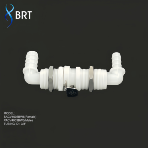 Raccords de tuyauterie métalliques à <span class=keywords><strong>d</strong></span>éconnexion rapide pour <span class=keywords><strong>moto</strong></span>, raccords à connexion rapide pour montage sur panneau, raccords à pousser pour connexion rapide - Product Image 4